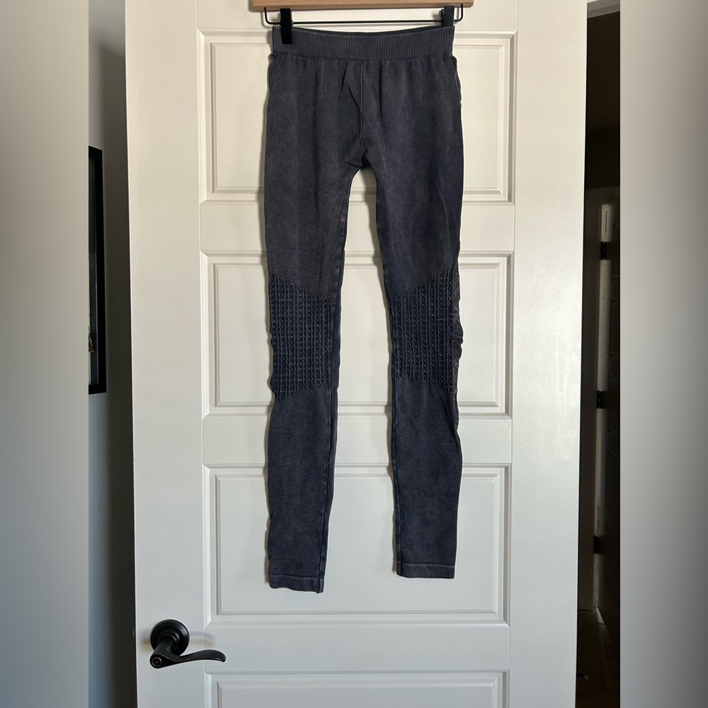 MOD charcoal vintage leggings